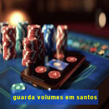 guarda volumes em santos